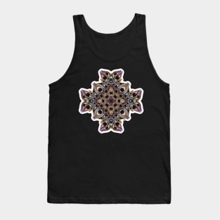 Eye of protection Mandala Tank Top